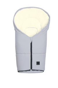 Chancelière pour poussette universelle mini Felix silent grey