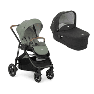 Kinderwagen Set Versatrax Laurel incl. Reiswieg Ramble XL Pavement