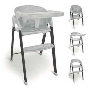 Chaise haute Levels warm grey