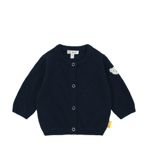 Strickjacke navy