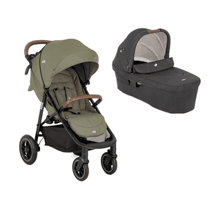 Kinderwagen Set Literax Pro Air Rosemary inklusive Babywanne Ramble XL Shale