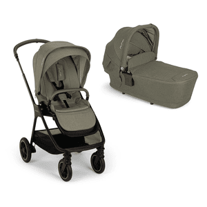 Kinderwagen Set - Triv next incl. opvouwbare reiswieg Lytl next Pine