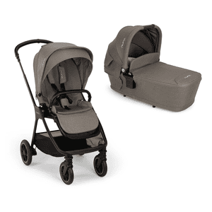 Kinderwagen Set Triv next incl. opvouwbare reiswieg Lytl next Granite