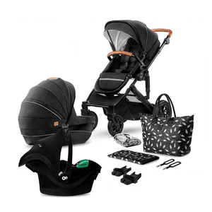 PRIME Kinderwagen 2 3in1 MINK PRO Venezian Black