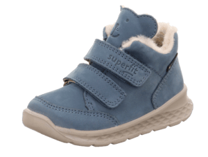 Halbschuh Breeze Bärchen hellblau (mittel)
