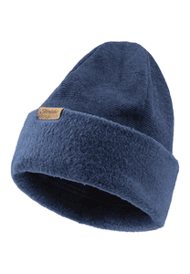 Beanie blauw