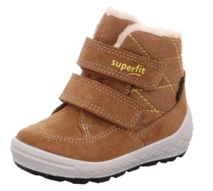 Stiefel Groovy 2.0 braun/gelb (mittel)