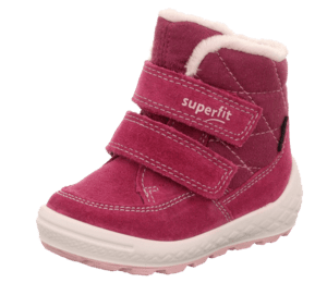Stiefel Groovy 2.0 rot/rosa (mittel)