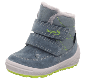 Stiefel Groovy 2.0 blau/hellgrün (mittel)