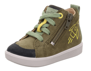 Halbschuh Supies grün/grau (mittel)