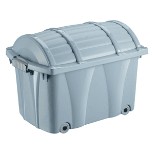 Kamil pure piraten opbergbox 49 L in blauw