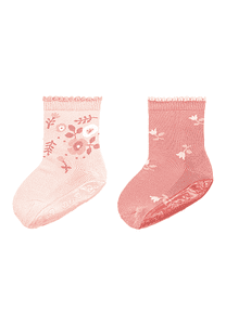 Fliesenflitzer AIR dobbeltpakke blomster blekrosa