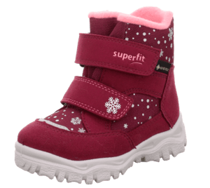 Boots Husky1 röd/rosa (medium)