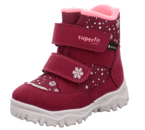 Stiefel Husky1 rot/rosa (mittel)