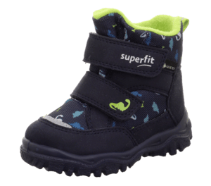 Stiefel Husky1 blau/hellgrün (mittel)