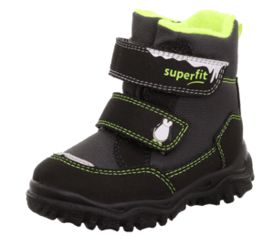 Botas Husky1 negro/amarillo (medianas)