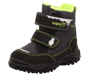 Stiefel Husky1 schwarz/gelb (mittel)