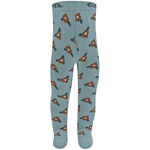 Strumpfhose Blumen