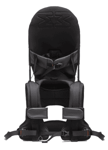 Silla portabebés para espalda G5 Black Core