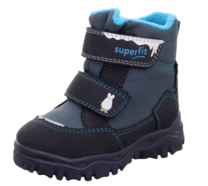 Stiefel Husky1 blau/türkis (mittel)