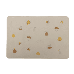 Mini Agnes placemat naturel