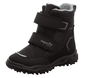 Boots Husky svart/ljusgrå (medium)