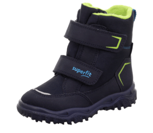 Stiefel Husky blau/hellgrün (mittel)