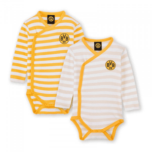 BVB Babybody 2er Set mit Logo