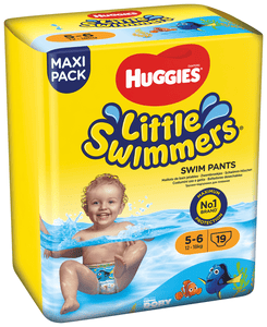 Little Pannolini da bagno Swimmers taglia 5-6 4 x 19 pezzi