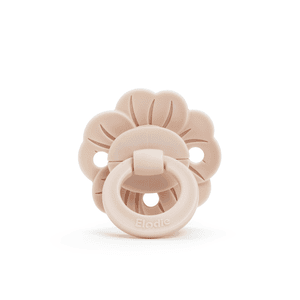 Schnuller Silikon Binky Bloom ab 3+ Monate, powder pink
