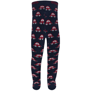 Termiska strumpbyxor bilar navy