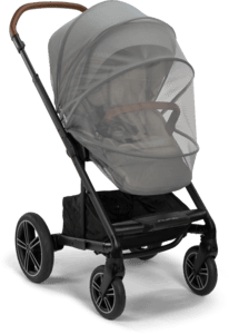 Insectennet voor kinderwagen