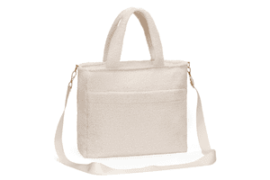 Wickeltasche Teddy big beige