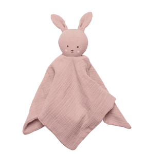 Bunny knuffeldoekje, roze