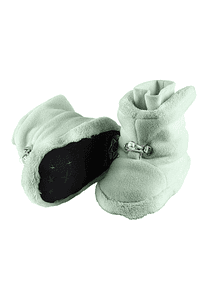 Botas de bebé verde piedra