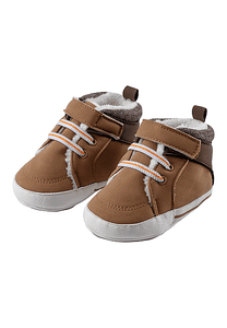 Babysko materialmix beige