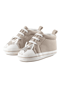 Chausson pour bébé Emmi gris clair