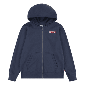 Levi's Boxtab sweatshirt met volledige rits - Dress Blues
