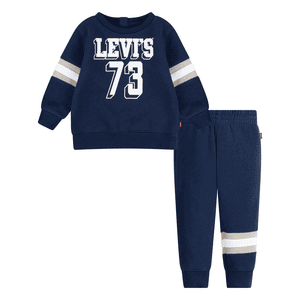 Levi's® VARSITY Knit Jogger Set - Dress Blues