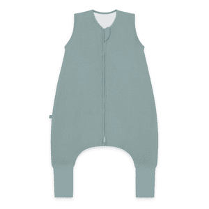 emma & noah Sac de couchage avec pieds enveloppants Essential Mint