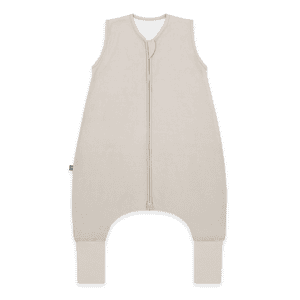 Essential emma & noah sovsäck med kuvertfötter Beige