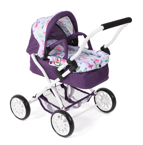 BAYER CHIC 2000 mini kočárek "SMARTY", fialový
