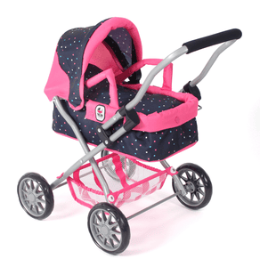 BAYER CHIC 2000 mini carrozzina "SMARTY", rosa