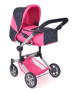 BAYER CHIC 2000 "JARA" station poppenwagen, roze