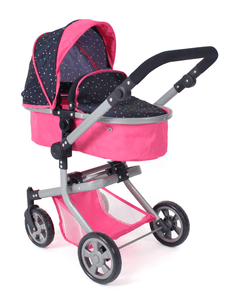 BAYER CHIC 2000 "MIKA" station poppenwagen, roze