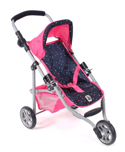 BAYER CHIC 2000 joggingvagn "LOLA", rosa