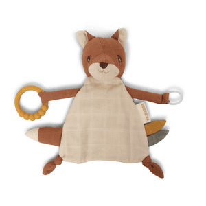 snuttefilt med bitring - Freya the vixen