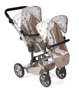 BAYER CHIC 2000 Linus Duo dockvagn, beige