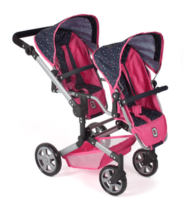 BAYER CHIC 2000 Linus Duo dockvagn, rosa