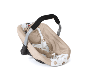 BAYER CHIC 2000 Puppen-Autositz, beige